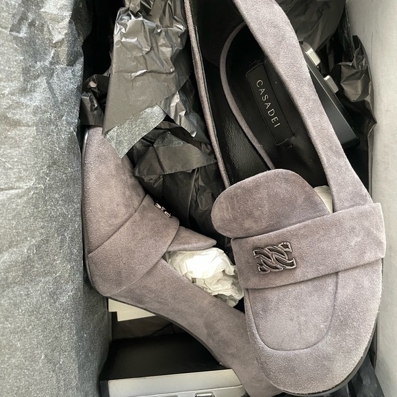 New Casadei, 35 size, grey - Picture 2 of 11